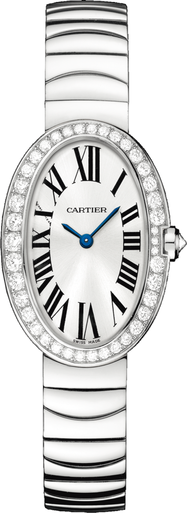 Copy Cartier Baignoire White Gold Watches