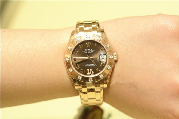 Rolex Datejust Replica Watches With Roman Numerals
